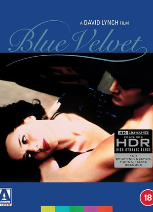 Blue Velvet: Limited Edition (4K Ultra HD-UK/Blu-ray-UK)