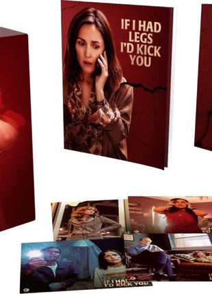If I Had Legs I'd Kick You: Limited DigiPack Edition (4K Ultra HD-UK/Blu-ray-UK)