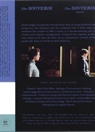 Souvenir: Parts I & II (Blu-ray)