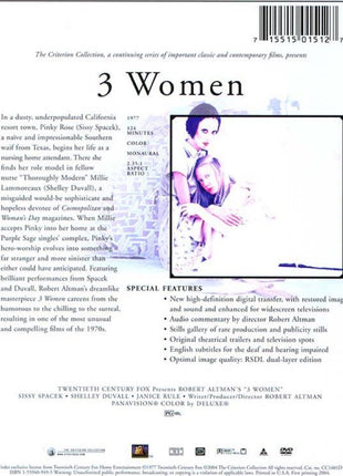 3 Women: Criterion Collection