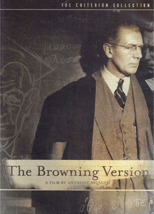 Browning Version: Criterion Collection