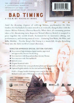 Bad Timing: Criterion Collection