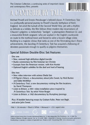 Canterbury Tale: Criterion Collection