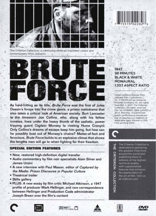 Brute Force: Criterion Collection
