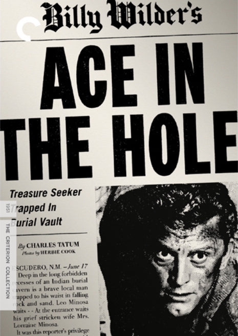 Ace In The Hole: Criterion Collection