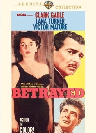 Betrayed: Warner Archive Collection