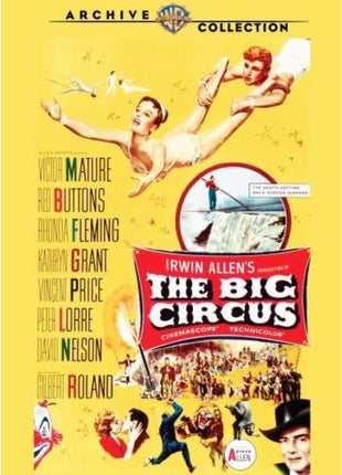 Big Circus: Warner Archive Collection