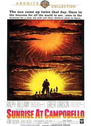 Sunrise At Campobello: Warner Archive Collection
