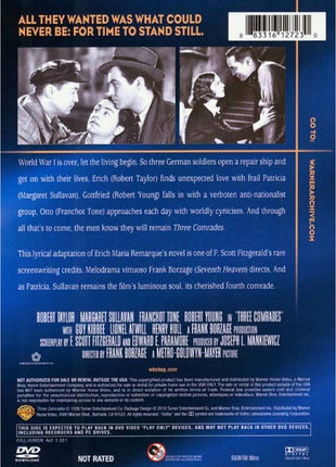 Three Comrades: Warner Archive Collection