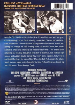 Saratoga Trunk: Warner Archive Collection