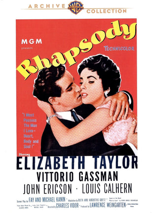 Rhapsody: Warner Archive Collection