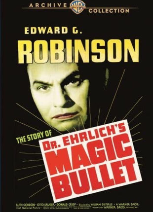 Dr. Ehrich's Magic Bullet: Warner Archive Collection
