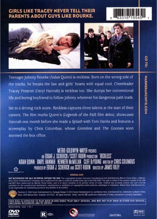 Reckless: Warner Archive Collection