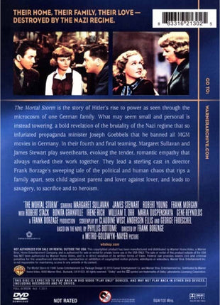 Mortal Storm: Warner Archive Collection