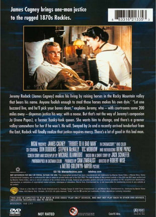 Tribute To A Bad Man: Warner Archive Collection