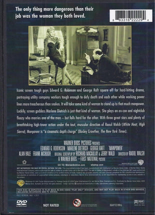 Manpower: Warner Archive Collection