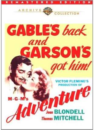 Adventure: Warner Archive Collection: Remastered Edition