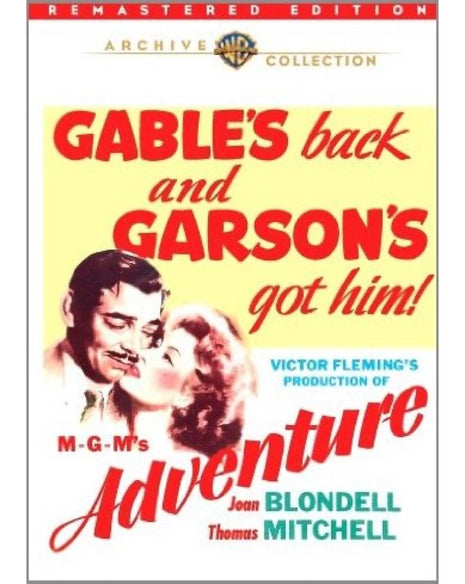 Adventure: Warner Archive Collection: Remastered Edition