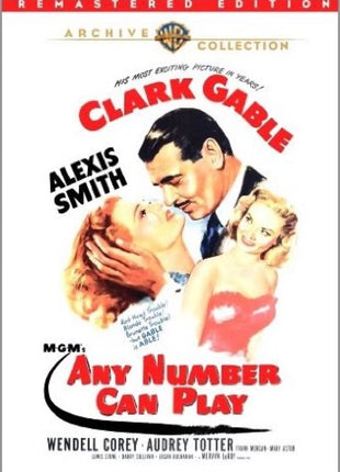 Any Number Can Play: Warner Archive Collection: Remastered Edition