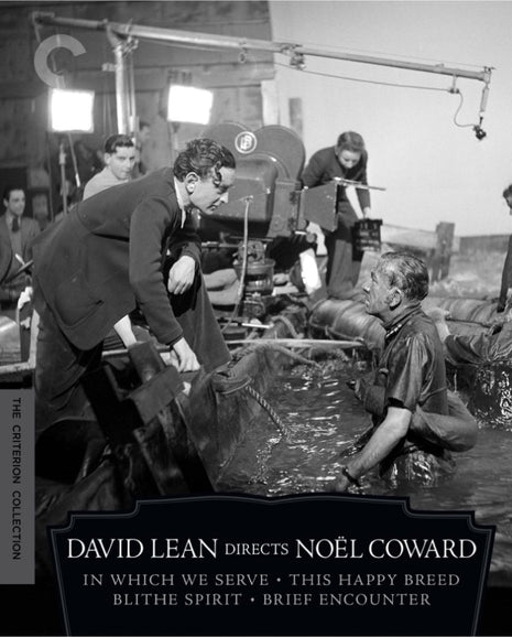 David Lean Directs Noel Coward: Criterion Collection (Blu-ray): In Which We Serve / This Happy Breed / Blithe Spirit / Brief Encounter