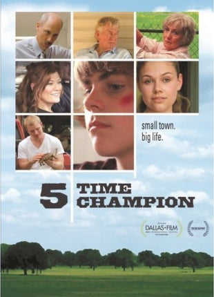 5 Time Champion: Warner Archive Collection