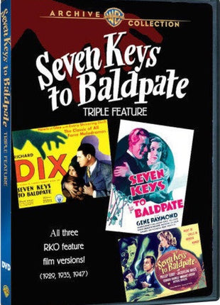 Seven Keys To Baldpate Triple Feature: Warner Archive Collection