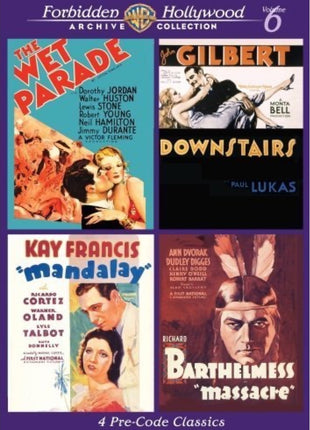 Forbidden Hollywood Collection Volume 6: Warner Archive Collection