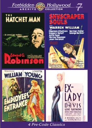 Forbidden Hollywood Collection Volume 7: Warner Archive Collection