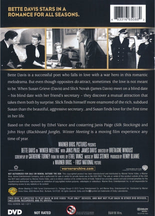Winter Meeting: Warner Archive Collection