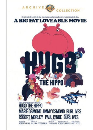 Hugo The Hippo: Warner Archive Collection