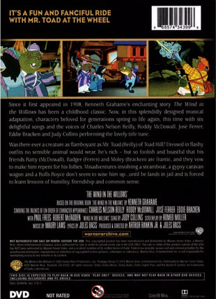 Wind In The Willows: Warner Archive Collection
