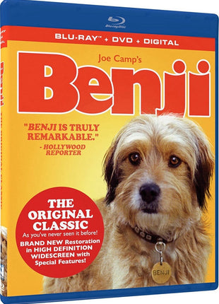 Benji (Blu-ray/DVD)