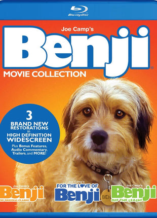 Benji Movie Collection (Blu-ray/DVD): Benji / For The Love Of Benji / Benji: Off The Leash!