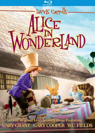 Alice In Wonderland (1933)(Blu-ray)
