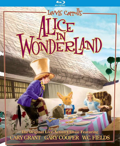 Alice In Wonderland (1933)(Blu-ray)