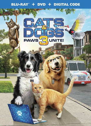 Cats & Dogs 3: Paws Unite! (Blu-ray/DVD)