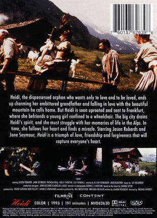 Heidi (1993): Digitally Remastered