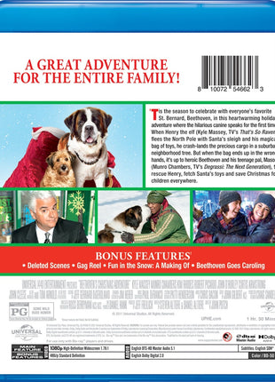 Beethoven's Christmas Adventure (Blu-ray)