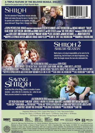 Shiloh: The Complete 3-Film Collection