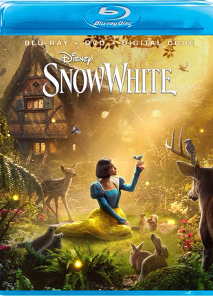 Snow White (2025)(Blu-ray/DVD)