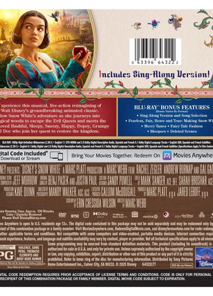 Snow White (2025)(Blu-ray/DVD)