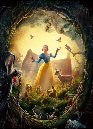Snow White: Limited Edition (2025)(4K Ultra HD/Blu-ray)(SteelBook)
