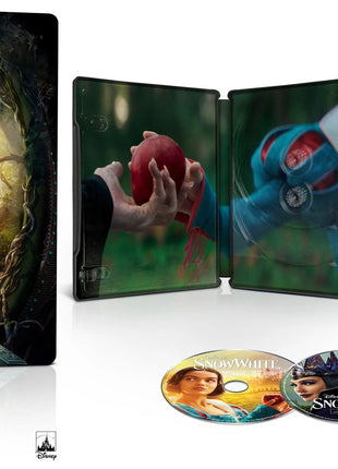 Snow White: Limited Edition (2025)(4K Ultra HD/Blu-ray)(SteelBook)
