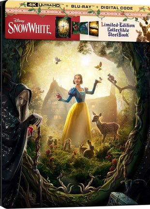 Snow White: Limited Edition (2025)(4K Ultra HD/Blu-ray)(SteelBook)