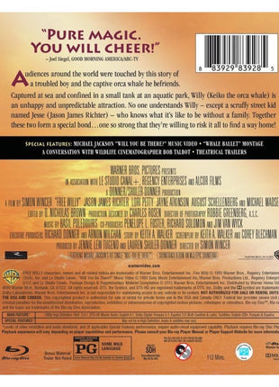 Free Willy (Blu-ray)(ReIssue)