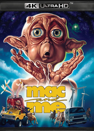 Mac And Me (4K Ultra HD/Blu-ray)