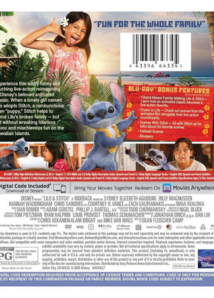 Lilo & Stitch (2025)(Blu-ray/DVD)