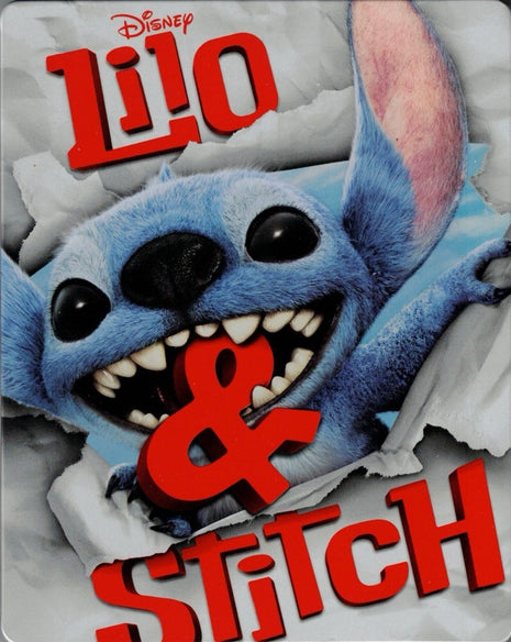 Lilo & Stitch: Limited Edition (2025)(4K Ultra HD/Blu-ray)(SteelBook)