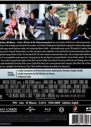 Beethoven: Special Edition (Blu-ray)