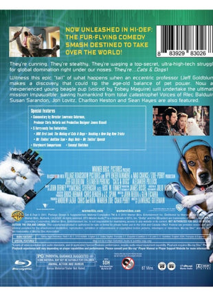 Cats And Dogs (Blu-ray)(Reissue)